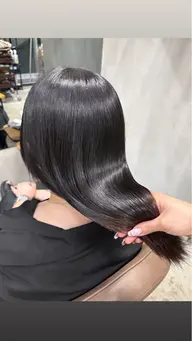 シャンプー＋髪質改善4stepTR＋ブロー