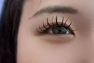 オフ込みWフラットラッシュ90分つけ放題　アイシャンプー+コーティング剤