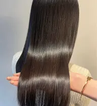 ワンカラー + 髪質改善✨うるツヤ酸熱トリートメント🪞🪄