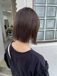 艶ワンカラー＋生トリートメント🫧