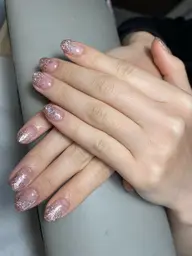 ワンカラーorラメグラテンション（现金のみ）