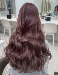 【お花見で映えよう🌸クーポン】　可愛すぎワンカラー+似合わせカット+トリートメント+スタイリング🤍¥6480