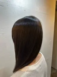 ⭐️髪質改善⭐️縮毛矯正➕カット➕クイックトリートメント