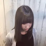 カット & 前髪矯正＆トリートメント