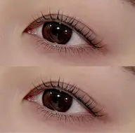 上下まつげパーマ〈コーティング付〉¥6500＋指名料¥300 ※オフ不可※