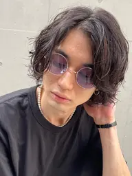 カット+相談パーマ