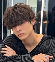 【期間限定価格】メンズカット+パーマ