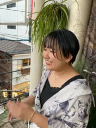 👩🏼‍🦱オススメ👩🏼‍🦱前髪縮毛矯正+クイックトリートメント