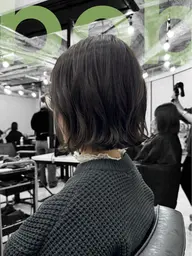 美髪カラー+クイックトリートメント