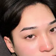 ※Jr.スタイリストが担当※《練習モデル様メニュー》メンズ眉毛ワックス+パーマ✨（毛抜き、カット込み）✨