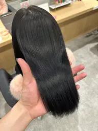 【癖の悩みを改善】縮毛矯正