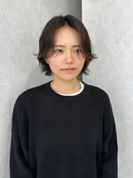 【ご新規様・3回まで】似合わせカット+ニュアンスパーマ+2stepトリートメント