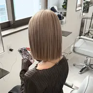 2回ブリーチ+カラー＋艶トリートメント🩶✨️