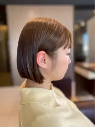 【ミニモ限定】　透け感ベージュ➕Aujua treatment