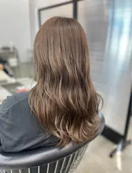 【🔥限定クーポン🔥】 透明感全体カラー＋髪質改善トリートメント/レディース/メンズ