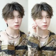 ⚡️【流行りの質感】カット+パーマ➕トリートメント(フェザー、ニュアンスなど)⚡️