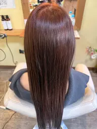 フルカラー、トリートメント、ヘッドスパ
