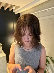 💟レディース限定💟レディースパーマ➕トリートメント