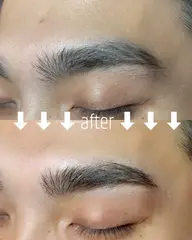 【メイクなしメンズHBL】 ▶︎ 毛流れ整え+眉ワックス