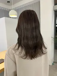 【ハイライト楽しみたい方】カット+ハイライト+潤いトリートメント