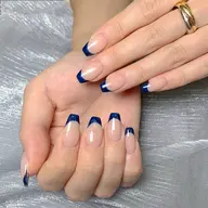 🌙美フォルム形成フレンチネイル・カラーベースあり