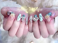 【持ち込み】ゴテゴテパーツアート無制限放題コース