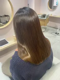 【新規限定】縮毛矯正+カット+トリートメント