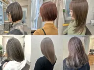 🌟 毎月先着5名限定✨ 透明感カラー＋小顔カット＋質感再生TR