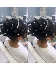 17時から限定！夜ヘアセット