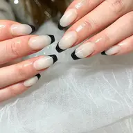 ハンド💅🏻【フレンチネイル】🔸ベースカラーあり🔸オフあり📴