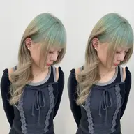 【来店2​〜​3回目の方限定】ブリーチカラー➕トリートメント