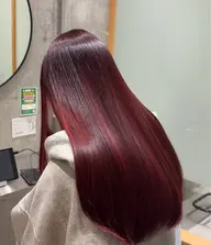 [超🉐] 艶カラー (シャンプーブロー込み)