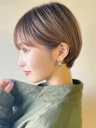 【ショート専用】minimo限定価格✨カット➕地毛風ストレート➕3stepトリートメント
