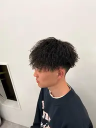 [モニターモデル様限定💫]カット+ツイストスパイラルパーマ🌪