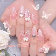 【Hand】オフなし‼️💕持ち込みデザイン💞アート10本やり放題（オフ有り＋500）