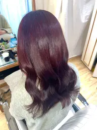 💚✩ブリーチなしトーンアップカラー✩💚