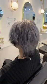 【🚹限定】❣️ハイトーンにしたい方必見❣️🌟ダブルブリーチ➕カラー🌟