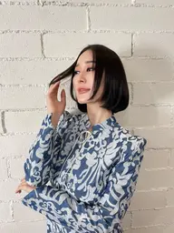 カット+選べるカラー+髪質改善トリートメント+頭皮診断+炭酸バブルスパ¥19800 初回は＋30分カウンセリング