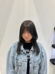 【夏限定☀️】持ち帰りスースーシャンプー付き　レイヤーカット