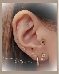 【春の見せたくなる耳】✨️耳つぼジュエリー✨️つけ放題