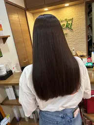 カット+カラー＋髪質改善トリートメント