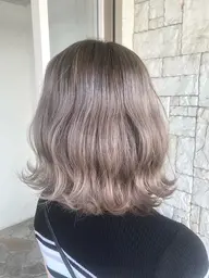 ダブルカラー＋2ステップトリートメント