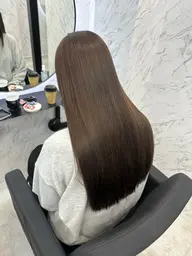 【サラサラストレート◎】韓国風ヘア＋艶髪✨縮毛矯正