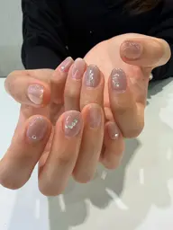 パラジェル🍯定額デザイン＋ドライケア付き（オフなし）