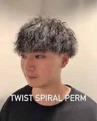 【メンズ新規限定】カット＋パーマ＋選べるトリートメント