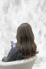 【透明感抜群】カット＋アディクシーカラー