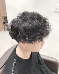 【minimo限定価格】💫☘️men'sカット➕パーマ☘️💫