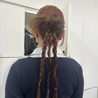 【日、祝日限定】ヘアセットモデル🪄✨➕シャンプー➕2stepトリートメント