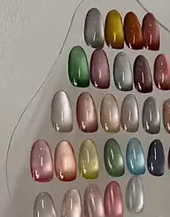 18-29歳限定【オフ+マグネットorワンカラー】※フィルインの練習含む。途中でチェックや指導が入ります。オフ無し不可