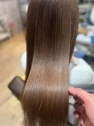 髪質改善トリートメント＋カラー＋カット
